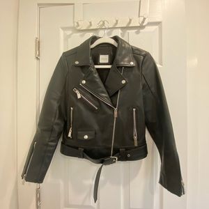 Anine Bing leather jacket